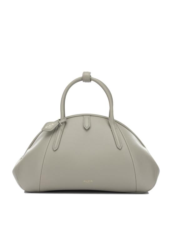 26SS 알라이아 펄스 탑 핸들 백 AA1L1009I252A45 Beige