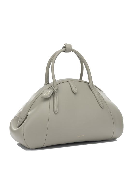 26SS 알라이아 펄스 탑 핸들 백 AA1L1009I252A45 Beige - ALAIA