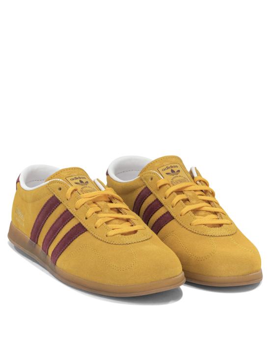 26SS 아디다스 가젤 스니커즈 IH6946CREYEL SHARED GUM3 Yellow - ADIDAS