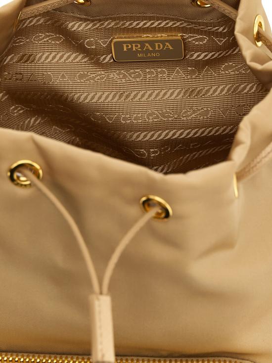 26SS 프라다 리에디션 1995 리나일론 듀엣 버킷백 1BH038VUOPRV44F0040 Brown - PRADA