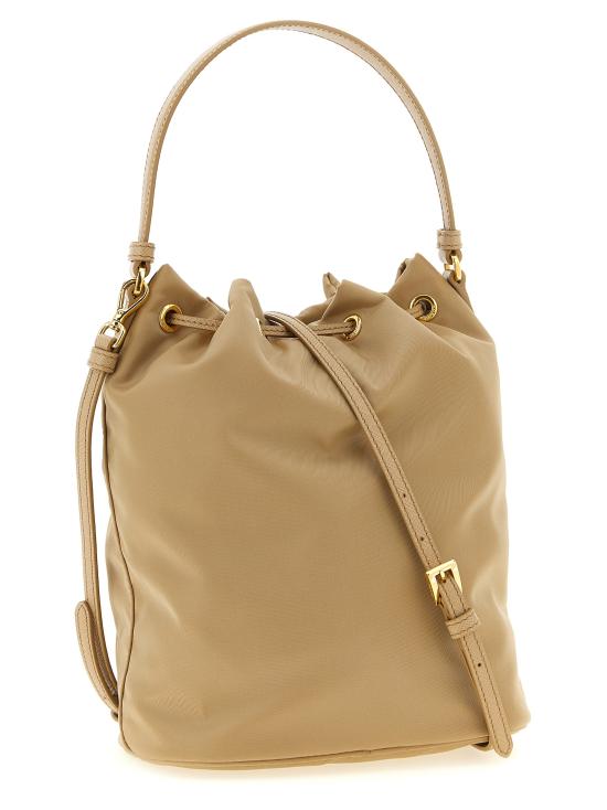 26SS 프라다 리에디션 1995 리나일론 듀엣 버킷백 1BH038VUOPRV44F0040 Brown - PRADA