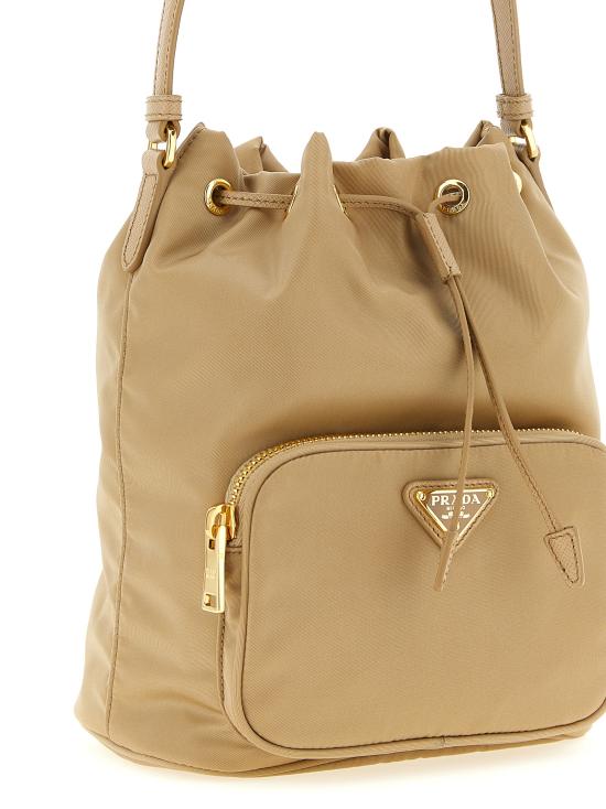 26SS 프라다 리에디션 1995 리나일론 듀엣 버킷백 1BH038VUOPRV44F0040 Brown - PRADA