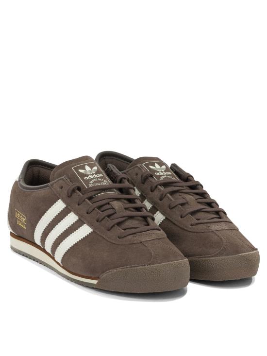26SS 아디다스 이탈리아 70s 스니커즈 IH9086BROWN OWHITE GUM5 - ADIDAS