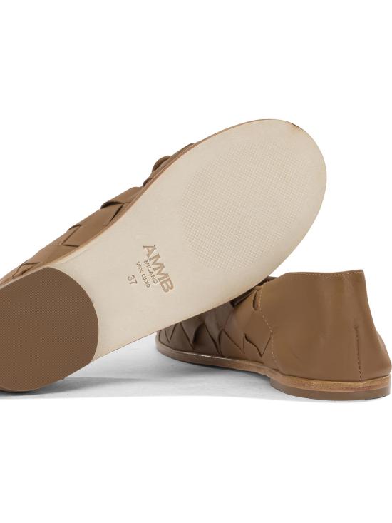 26SS Ammb Milano 플랫 슈즈 7560028NAPPACAMEL Brown - OTHER BRANDS