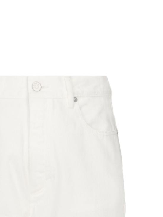26SS 알라이아 데님 팬츠 AA9P1273D002C 000 WHITE - ALAIA
