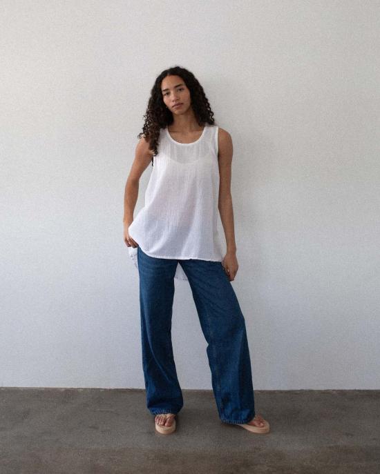  어니스트 코튼 블라우스 아카이브 18호 탑