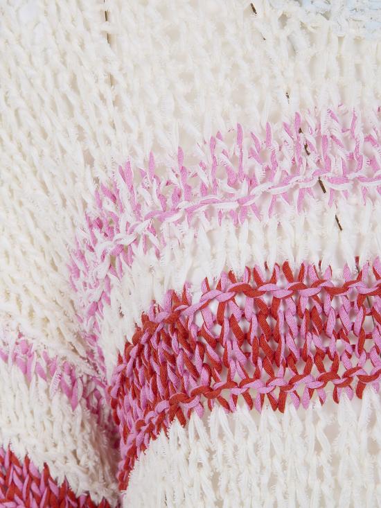 26SS 누어 스웨터 261FXA47021 02 ECRU MULTICOLOR - NUUR