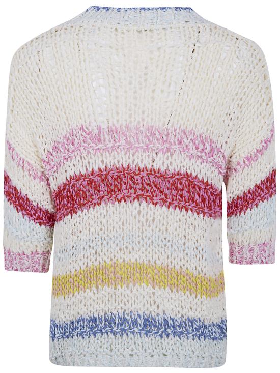 26SS 누어 스웨터 261FXA47021 02 ECRU MULTICOLOR - NUUR