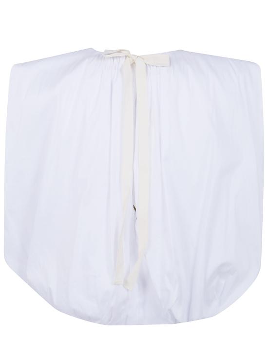 26SS 세미쿠튀르 블라우스 S6SK04 A03 WHITE - SEMI-COUTURE