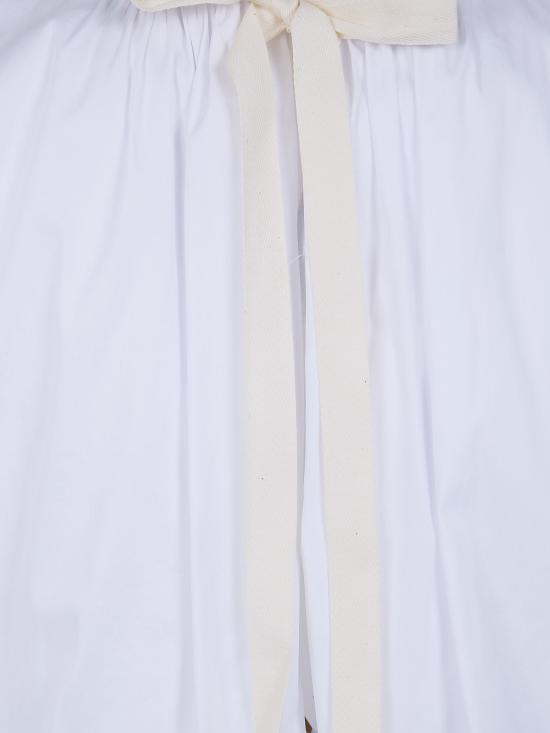 26SS 세미쿠튀르 블라우스 S6SK04 A03 WHITE - SEMI-COUTURE