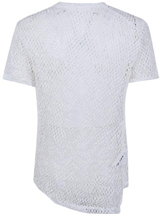 26SS 꼼데가르송 반팔 티셔츠 RQ T014 WHITE - COMME DES GARCONS