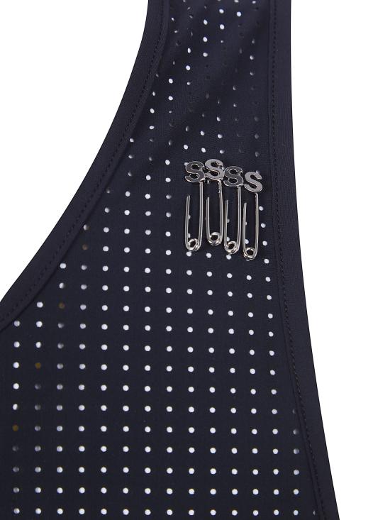 26SS 새티스파이 민소매 티셔츠 11146 00001 BLACK SA - SATISFY