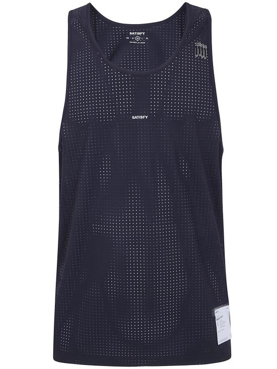 26SS 새티스파이 민소매 티셔츠 11146 00001 BLACK SA