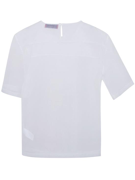 26SS 더 레이티스트 반팔 티셔츠 TLW04011T0157ABTP T0341 OFF WHITE - THE LATEST