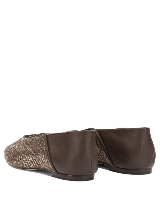 26SS Ammb Milano 플랫 슈즈 7110028PALHA CAFFENAPPA CAFFE Brown - OTHER BRANDS