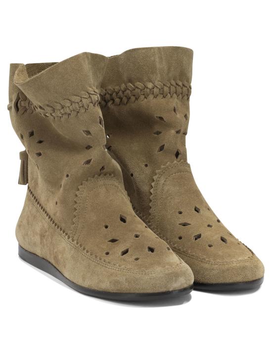 26SS 이자벨마랑 부츠 26PBO0254FAD1A23S50TA Beige - ISABEL MARANT