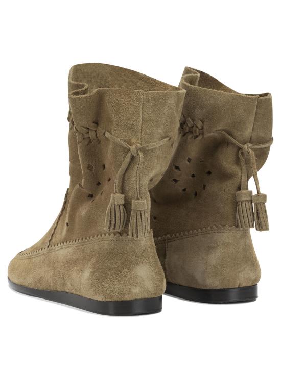 26SS 이자벨마랑 부츠 26PBO0254FAD1A23S50TA Beige - ISABEL MARANT