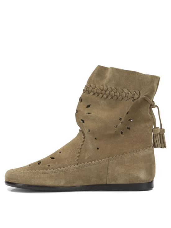 26SS 이자벨마랑 부츠 26PBO0254FAD1A23S50TA Beige - ISABEL MARANT