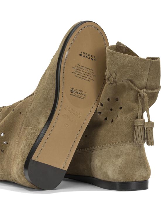 26SS 이자벨마랑 부츠 26PBO0254FAD1A23S50TA Beige - ISABEL MARANT