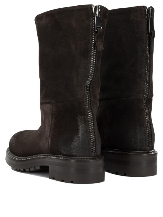 26FW 스트레티지아 부츠 A6031VELOUR EBANO CF Brown - STRATEGIA