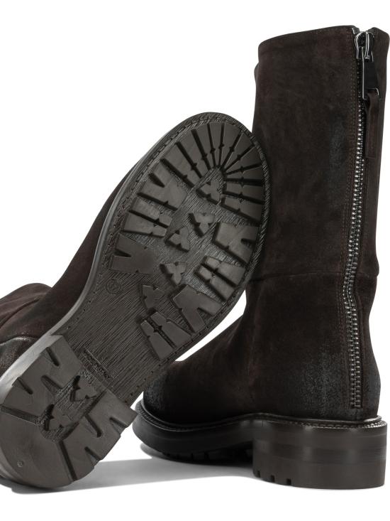 26FW 스트레티지아 부츠 A6031VELOUR EBANO CF Brown - STRATEGIA