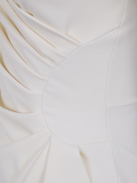 26SS 키아라보니 미디 원피스 ABCCHARISSEMC BS 802 CREAM - CHIARA BONI