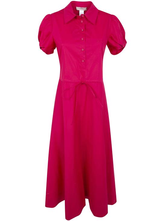 26SS 트윈셋 롱 원피스 261TT2021 03725 LIPSTICK RED