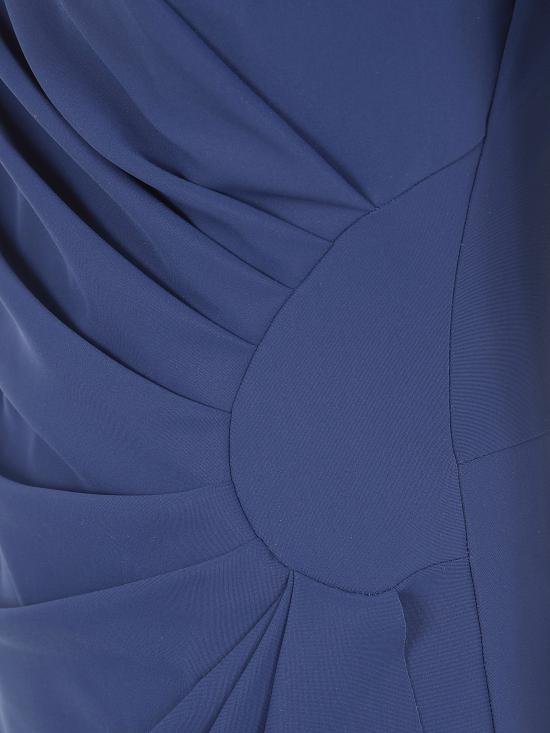 26SS 키아라보니 미디 원피스 ABCCHARISSEMC BS 227 DUSK BLUE - CHIARA BONI