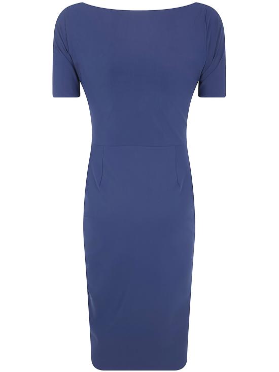 26SS 키아라보니 미디 원피스 ABCCHARISSEMC BS 227 DUSK BLUE - CHIARA BONI