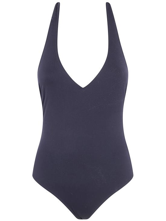 26SS 로라 우비나티 원피스 수영복 E6C07RO 90 BLACK