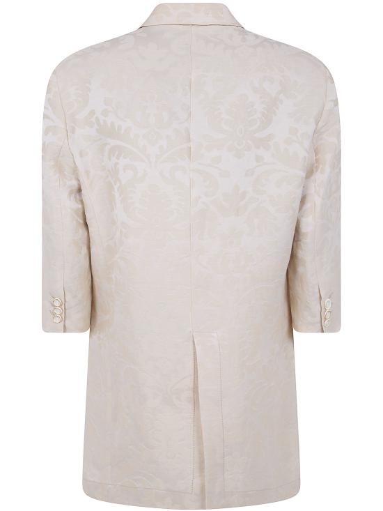 26SS 우마 왕 수트 자켓 UW6049 UW101 OFF WHITE - UMA WANG