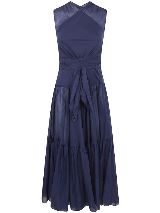 26SS 아스페시 롱 원피스 2908 D011 85098 NAVY