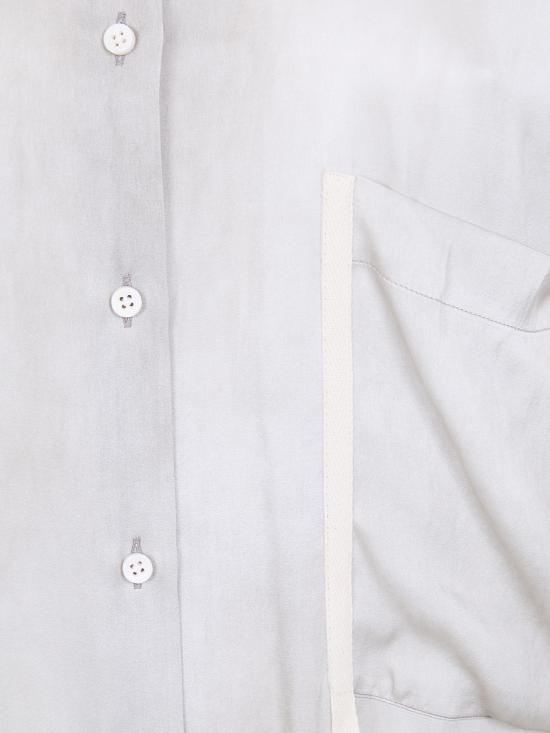 26SS 우마 왕 셔츠 UW1012 098 UW108 WHITE PEARL - UMA WANG