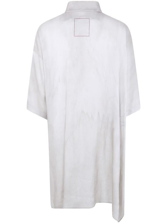 26SS 우마 왕 셔츠 UW1012 098 UW108 WHITE PEARL - UMA WANG