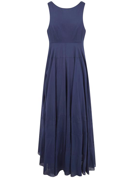 26SS 아스페시 롱 원피스 2909 D011 85098 NAVY - ASPESI