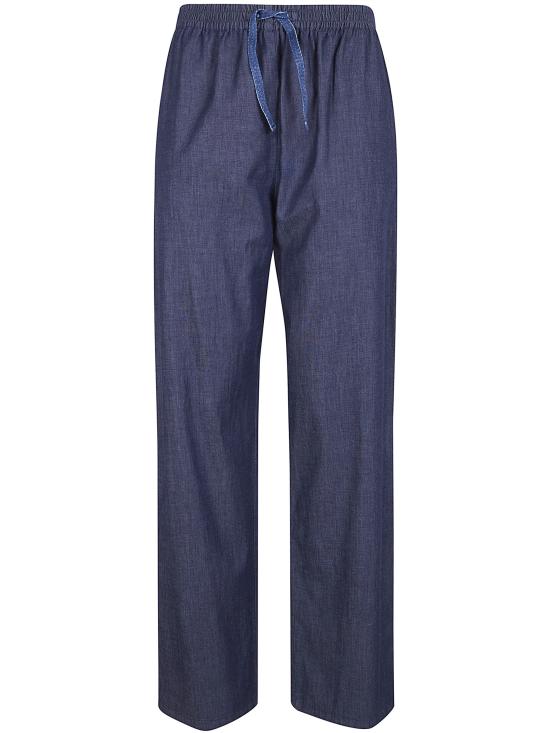 26SS 엠포리오 아르마니 스트레이트 팬츠 EW004102 AF21075 MB001 BLUE DENIM