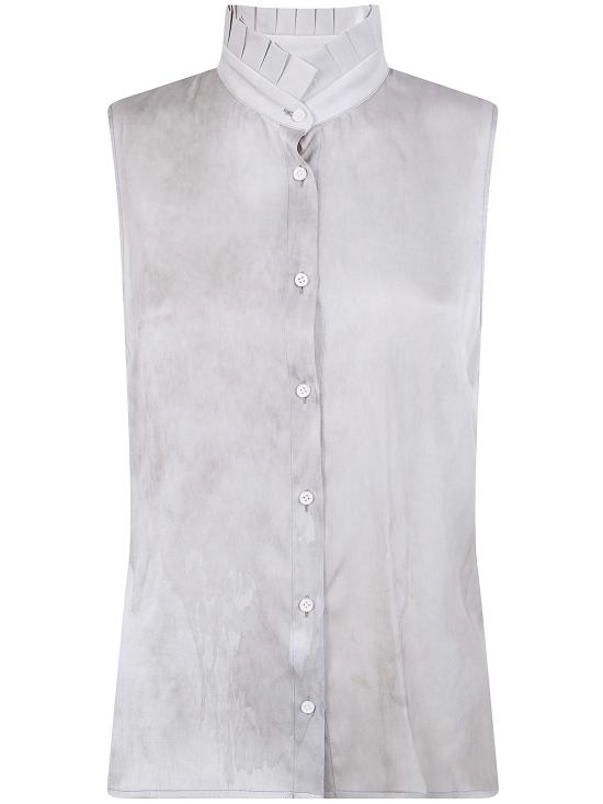 26SS 우마 왕 블라우스 UW1049 UW108 WHITE PEARL