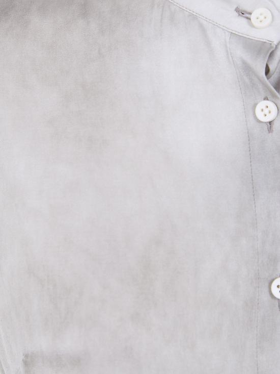 26SS 우마 왕 블라우스 UW1049 UW108 WHITE PEARL - UMA WANG