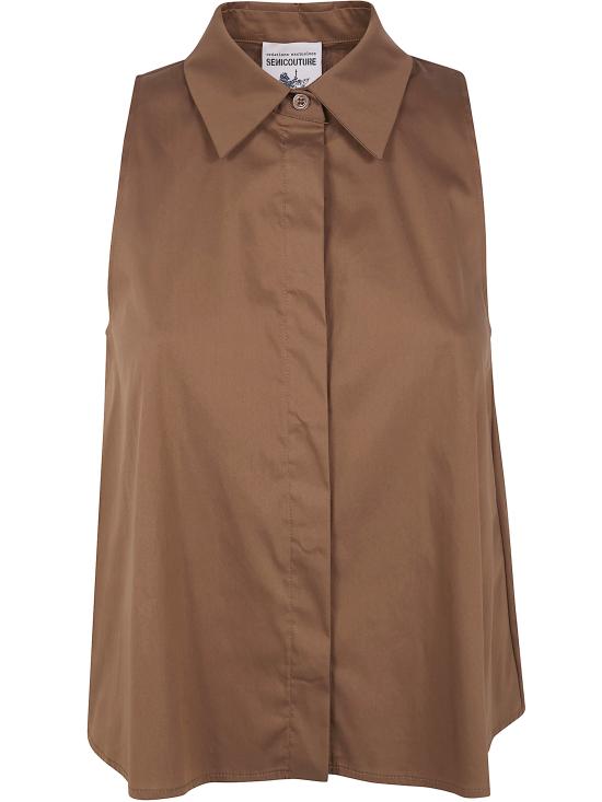 26SS 세미쿠튀르 셔츠 S6SK02 T89 LEATHER