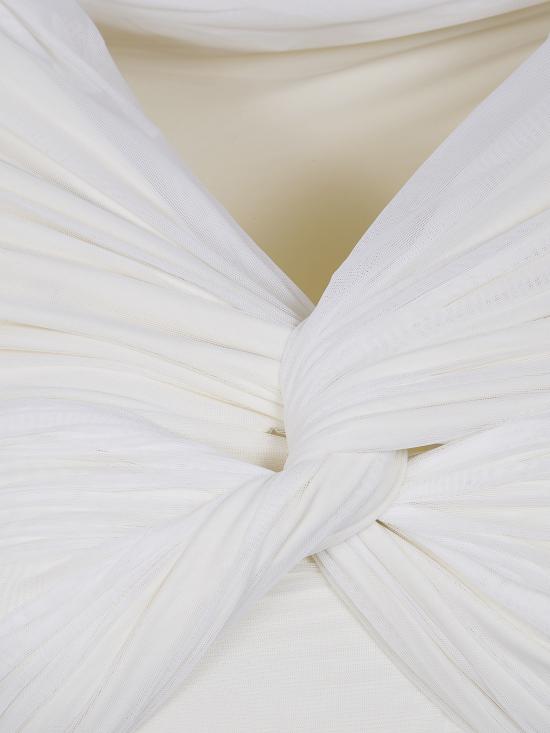 26SS 젠트리포르토피노 원피스 수영복 D409TZ 098 G0056 IVORY - GENTRY PORTOFINO