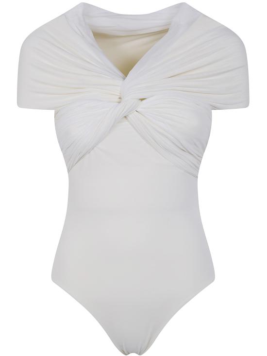 26SS 젠트리포르토피노 원피스 수영복 D409TZ 098 G0056 IVORY