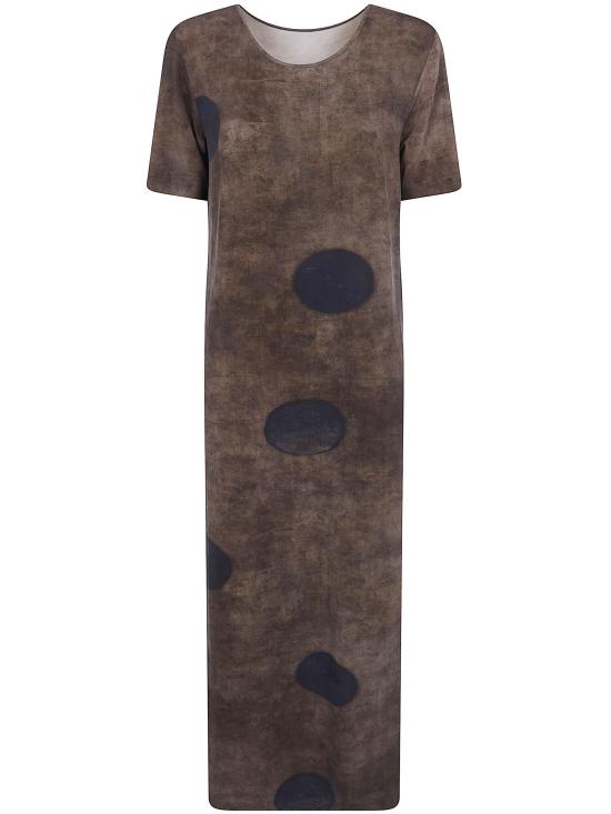 26SS 우마 왕 롱 원피스 UW5033 UW063 BROWN BLUE