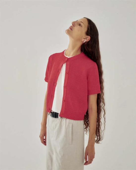  메이블앤모스 가디건 사야카 데이비스 테이프 얀 - MABEL AND MOSS