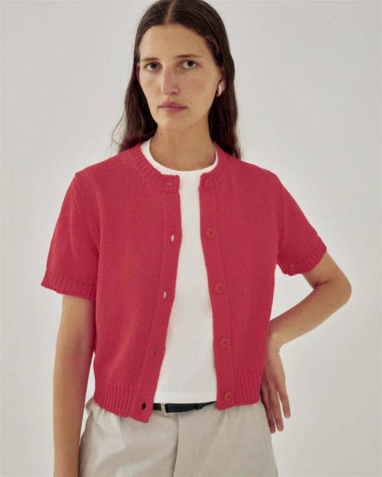  메이블앤모스 가디건 사야카 데이비스 테이프 얀