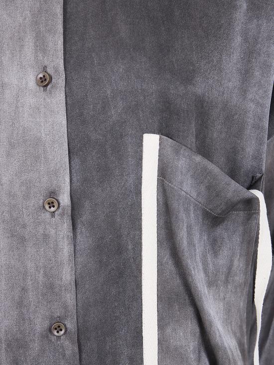26SS 우마 왕 셔츠 UW1012 098 UW890 DARK GREY - UMA WANG