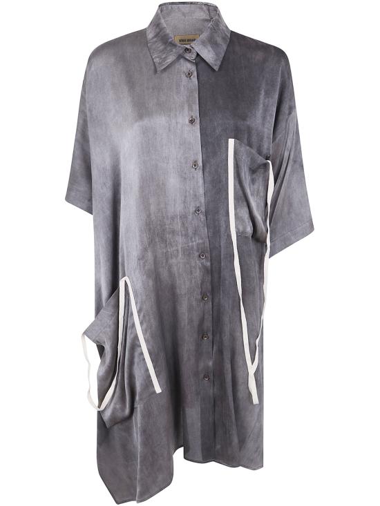 26SS 우마 왕 셔츠 UW1012 098 UW890 DARK GREY