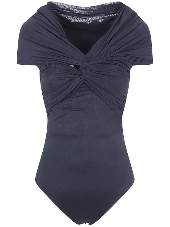 26SS 젠트리포르토피노 원피스 수영복 D409TZ 098 G0009 BLACK