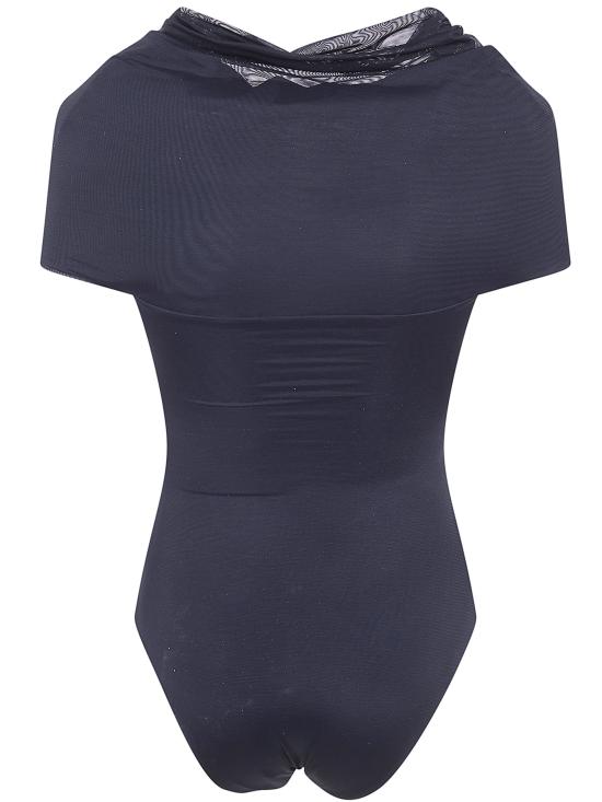 26SS 젠트리포르토피노 원피스 수영복 D409TZ 098 G0009 BLACK - GENTRY PORTOFINO