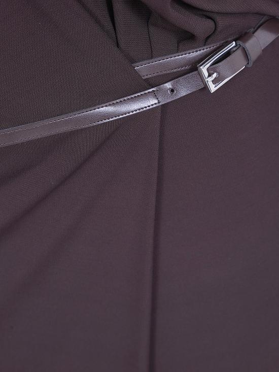 26SS 세미쿠튀르 롱 원피스 S6SQ16 T83 EBONY - SEMI-COUTURE