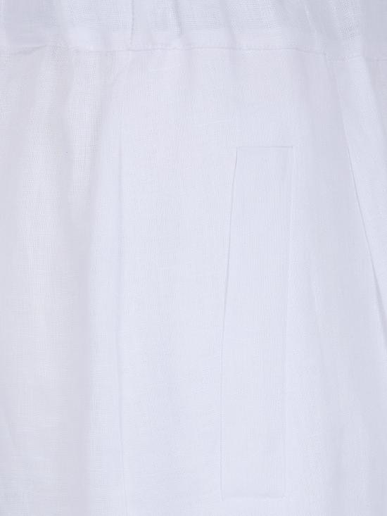 26SS 세미쿠튀르 스트레이트 팬츠 S6SN38 A03 WHITE - SEMI-COUTURE